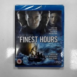 THE FINEST HOURS - ZOR SAATLER BLU RAY
