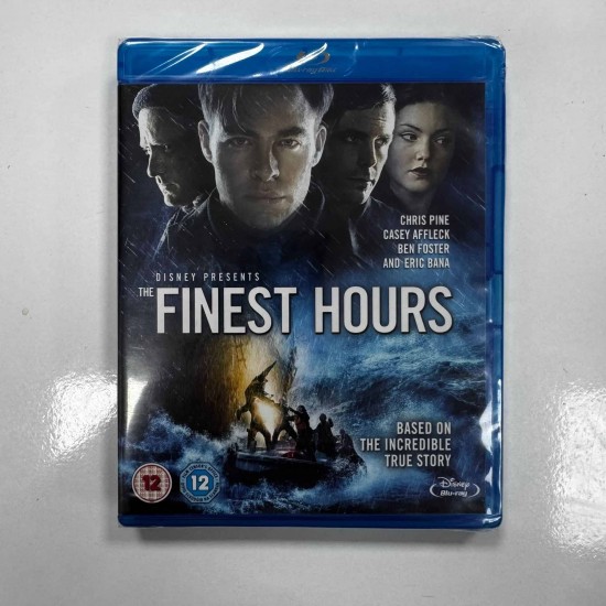 THE FINEST HOURS - ZOR SAATLER BLU RAY