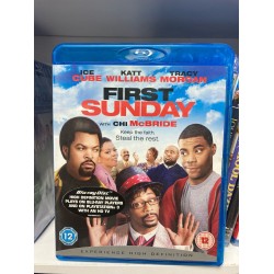 FIRST SUNDAY BLU RAY