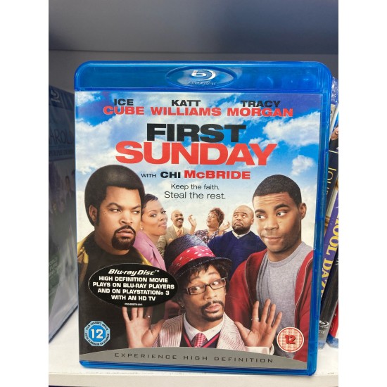 FIRST SUNDAY BLU RAY