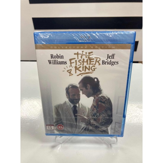 BALIKCI KRAL - THE FISHER KING BLU RAY BALIKCI KRAL - THE FISHER KING BLU RAY