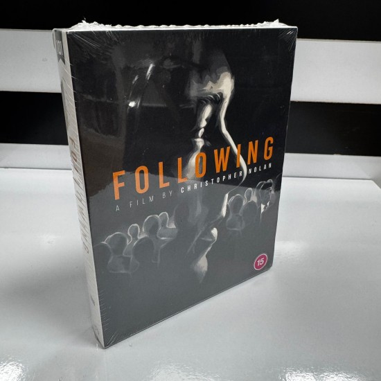 FOLLOWING - TAKIP LIMITED EDITION FULLSLIP BLU RAY ( 101 FILMS) FOLLOWING - TAKIP LIMITED EDITION FULLSLIP BLU RAY ( 101 FILMS)