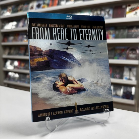 FROM HERE TO ETERNITY - INSANLAR YASADIKCA ( 1953 ) BLU RAY