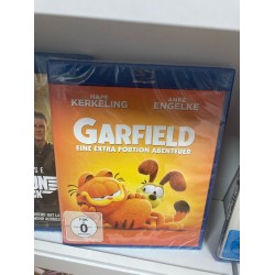 THE GARFIELD MOVIE BLU RAY