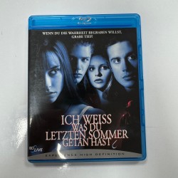 GECEN YAZ NE YAPTIGINI BILIYORUM - I KNOW WHAT YO DID LAST SUMMER (1997) BLU RAY