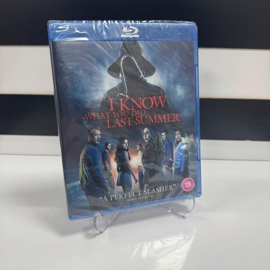 I KNOW WHAT YOU DID LAST SUMMER - GECEN YAZ NE YAPTIGINI BILIYORUM (2025) BLU RAY