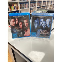 GECEN YAZ NE YAPTIGINI BILIYORUM + GECEN YAZ NE YAPTIGINI HALA BILIYORUM BLU RAY SET