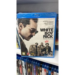 GENÇ GANGSTER - WHITE BOY RICK BLU RAY
