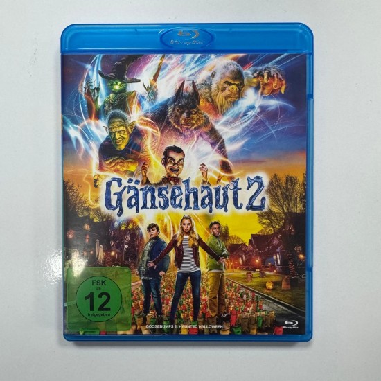 GOOSEBUMPS 2 BLU RAY