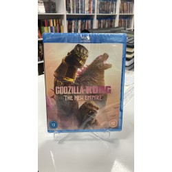 GODZILLA & KONG : THE NEW EMPIRE BLU RAY