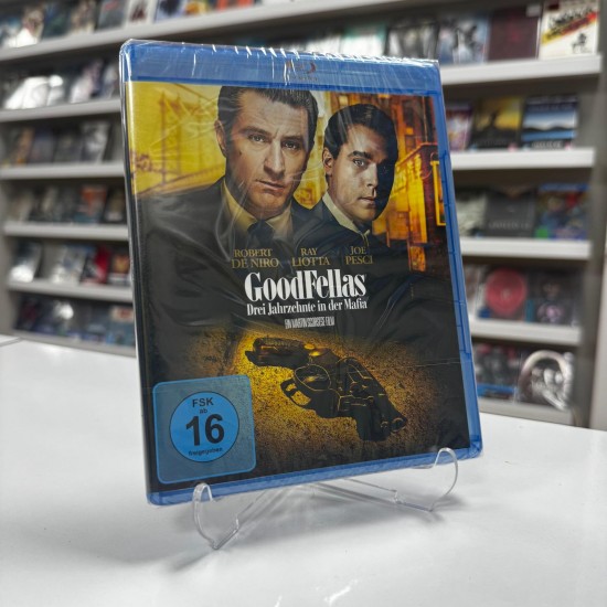 GOODFELLAS - SIKI DOSTLAR BLU RAY ( 2 DISK )