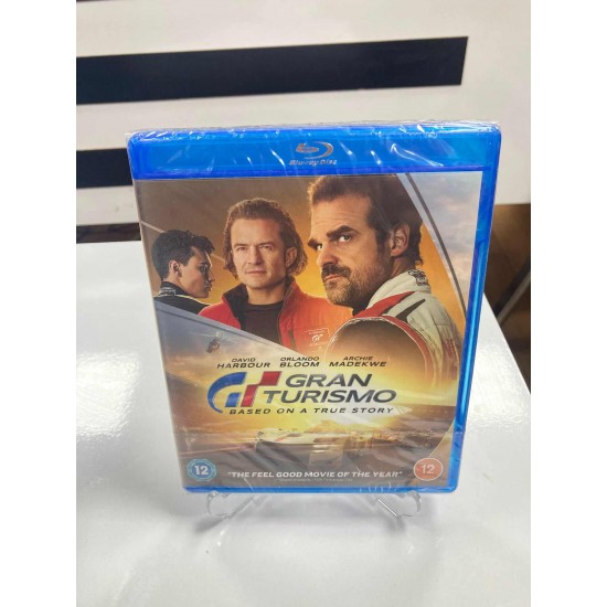GRAN TURISMO BLU RAY