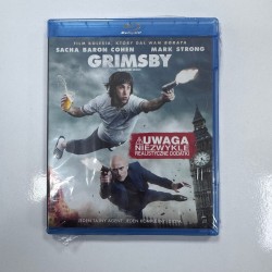 GRIMSBY KARDESLER - THE BROTHERS GRIMSBY BLU RAY