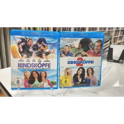 GROWN UPS 1-2 BLU RAY SET