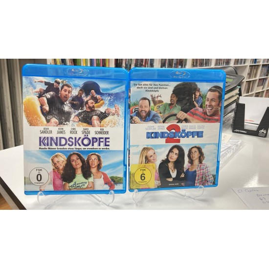 GROWN UPS 1-2 BLU RAY SET GROWN UPS 1-2 BLU RAY SET