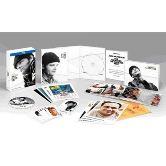 ONE FLEW OVER THE CUCKOO'S NEST - GUGUK KUSU IMMERSIVE COLLECTOR'S BLU RAY SET ONE FLEW OVER THE CUCKOO'S NEST - GUGUK KUSU IMMERSIVE COLLECTOR'S BLU RAY SET