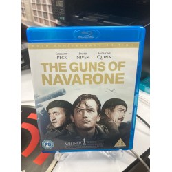 THE GUNS OF NAVARONE BLU RAY