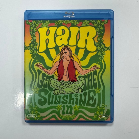HAIR : LET THE SUNSHINE IN - BIRAK GUNES ICERI GIRSIN BLU RAY