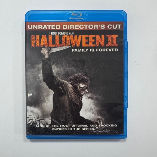 HALLOWEEN 2 : FAMILY IS FOREVER / CADILAR BAYRAMI 2 : KABUS DEVAM EDIYOR BLU RAY