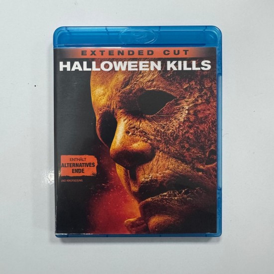 HALLOWWEN KILLS - CADILAR BAYRAMI OLDURUR BLU RAY