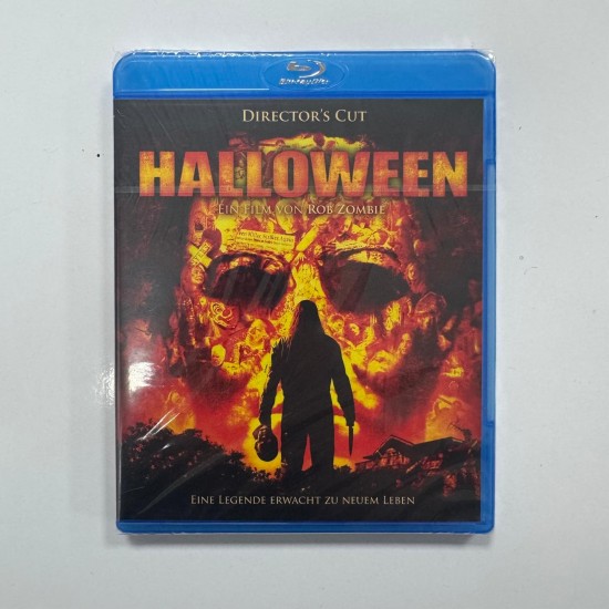 HALLOWEEN - CADILAR BAYRAMI ( ROB ZOMBIE- REMAKE ) BLU RAY