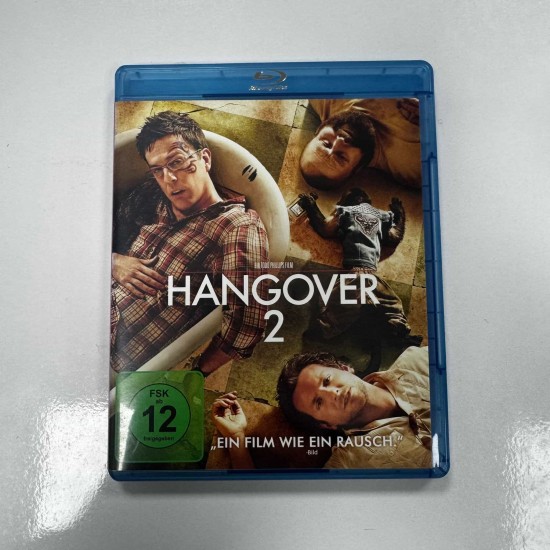 FELEKTEN BIR GECE 2 - HANGOVER 2 BLU RAY