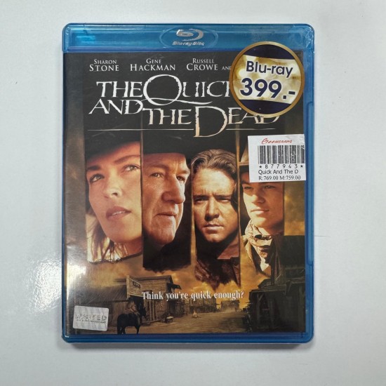 HIZLI VE OLU - THE QUICK AND THE DEAD BLU RAY