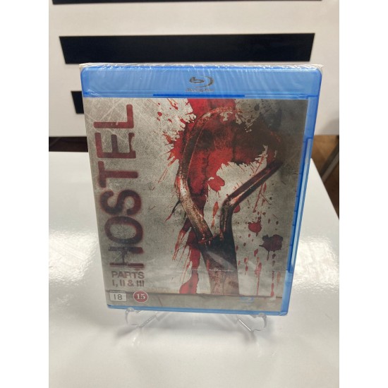 HOSTEL 1-2-3 BLU RAY BOX SET