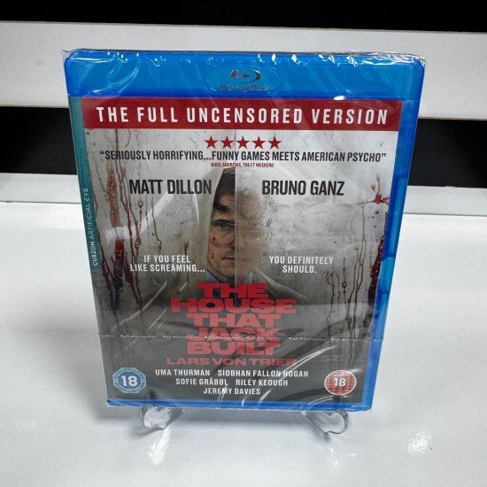 JACK'IN YAPTIGI EV - THE HOUSE THAT JACK BUILT BLU RAY JACK'IN YAPTIGI EV - THE HOUSE THAT JACK BUILT BLU RAY