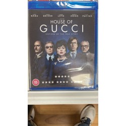 HOUSE OF GUCCI BLU RAY
