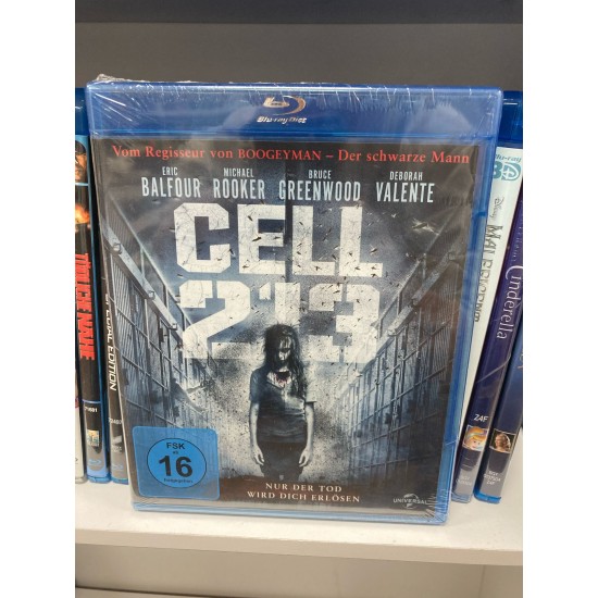 HUCRE 213 - CELL 213 BLU RAY HUCRE 213 - CELL 213 BLU RAY