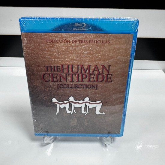 THE HUMAN CENTIPETE COLLECTION - INSAN KIRKAYAK KOLEKSIYONU BLU RAY BOX SET ( 3 FILM )