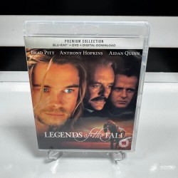 IHTIRAS RUZGARLARI - LEGENDS OF THE FALL PREMIUM COLLECTION BLU RAY + DVD