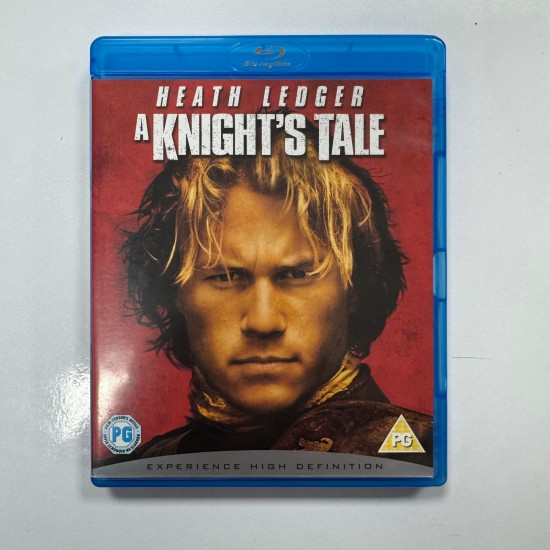 A KNIGHT'S TALE - SOVALYE BLU RAY