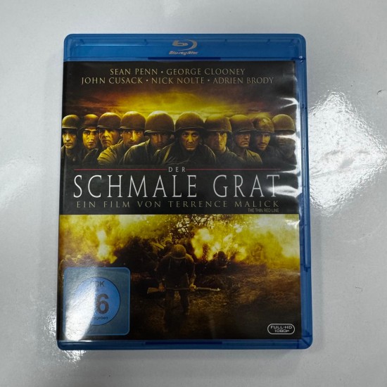 INCE KIRMIZI HAT- THE THIN RED LINE BLU RAY INCE KIRMIZI HAT- THE THIN RED LINE BLU RAY