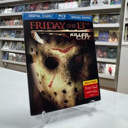 13. CUMA - FRIDAY 13.TH (2009) BLU RAY + DVD 