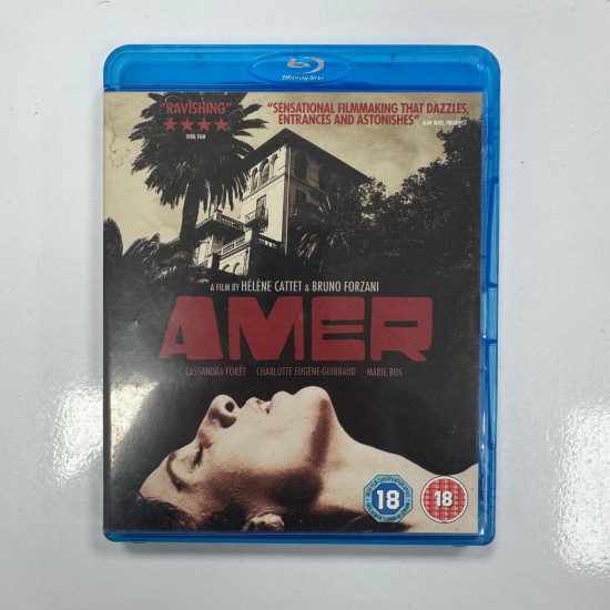 AMER BLU RAY