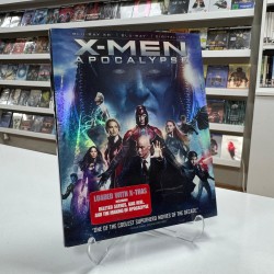 X-MEN APOCALYPSE BLU RAY 3D + BLU RAY 2D 