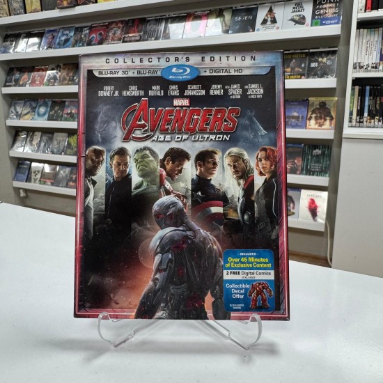 AVENGERS : AGE OF ULTRON 3D+2D BLU RAY