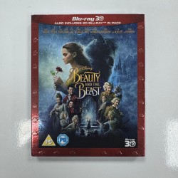 BEAUTY AND THE BEST ( 2017 - DISNEY ) 3D+2D BLU RAY