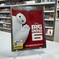 BIG HERO 6 COLLECTOR'S EDITION BLU RAY + DVD 