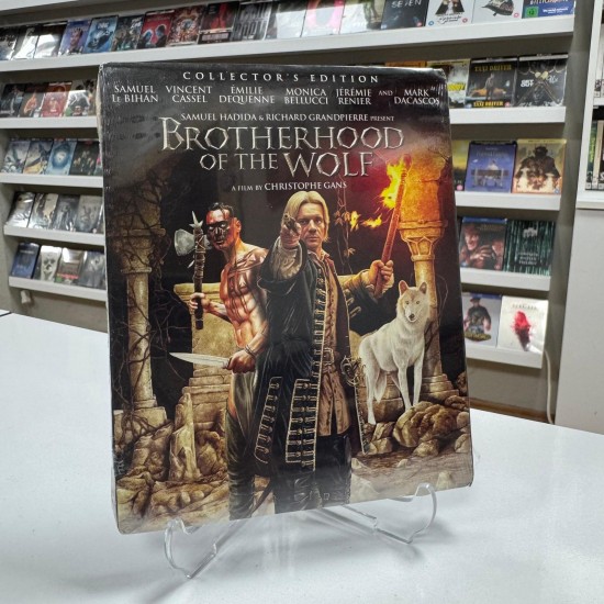 BROTHERHOOD OF THE WOLF COLLECTOR'S EDITION BLU RAY 