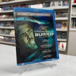 BURIED BLU RAY + DVD COMBO PACK