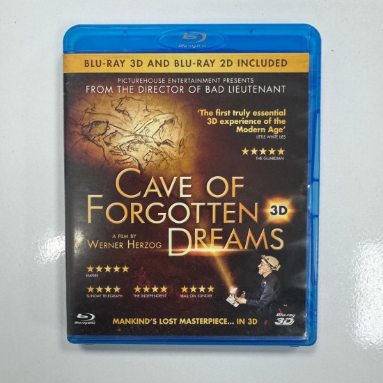 CAVE OF FORGETTEN DREAMS 3D2D BLU RAY