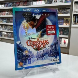 A CHRISTMAS CAROL BLU RAY + DVD DIGITAL COPY
