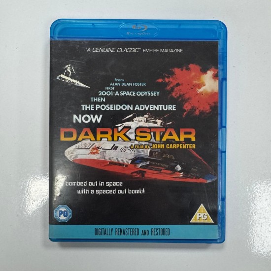 DARK STAR BLU RAY