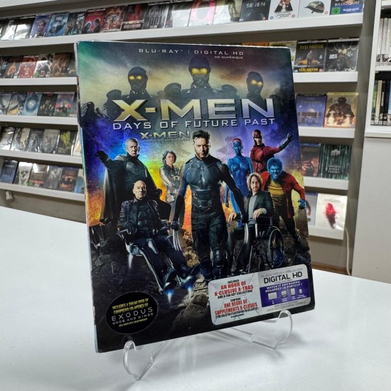 X-MEN : DAYS OF THE FUTURE PAST BLU RAY