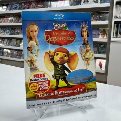 THE TALE OF DESPEREAUX BLU RAY