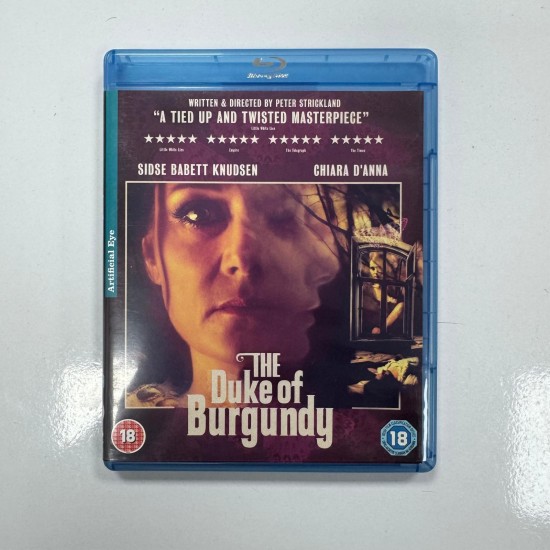 THE DUKE OF BURGUNDY BLU RAY ( ARTIFICIAL EYE )