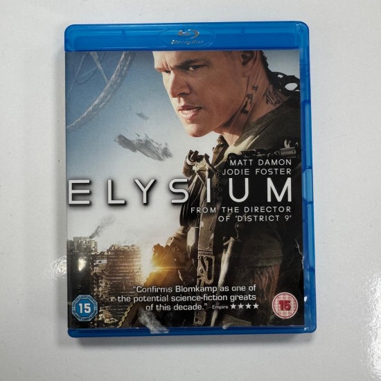 ELYSIUM - YENI CENNET BLU RAY